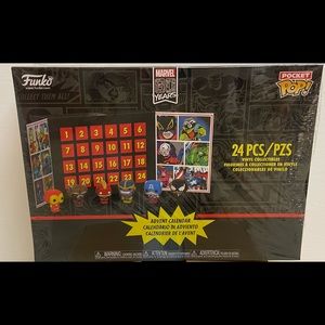 MARVEL Funko Pop Christmas Advent Calendar - 24